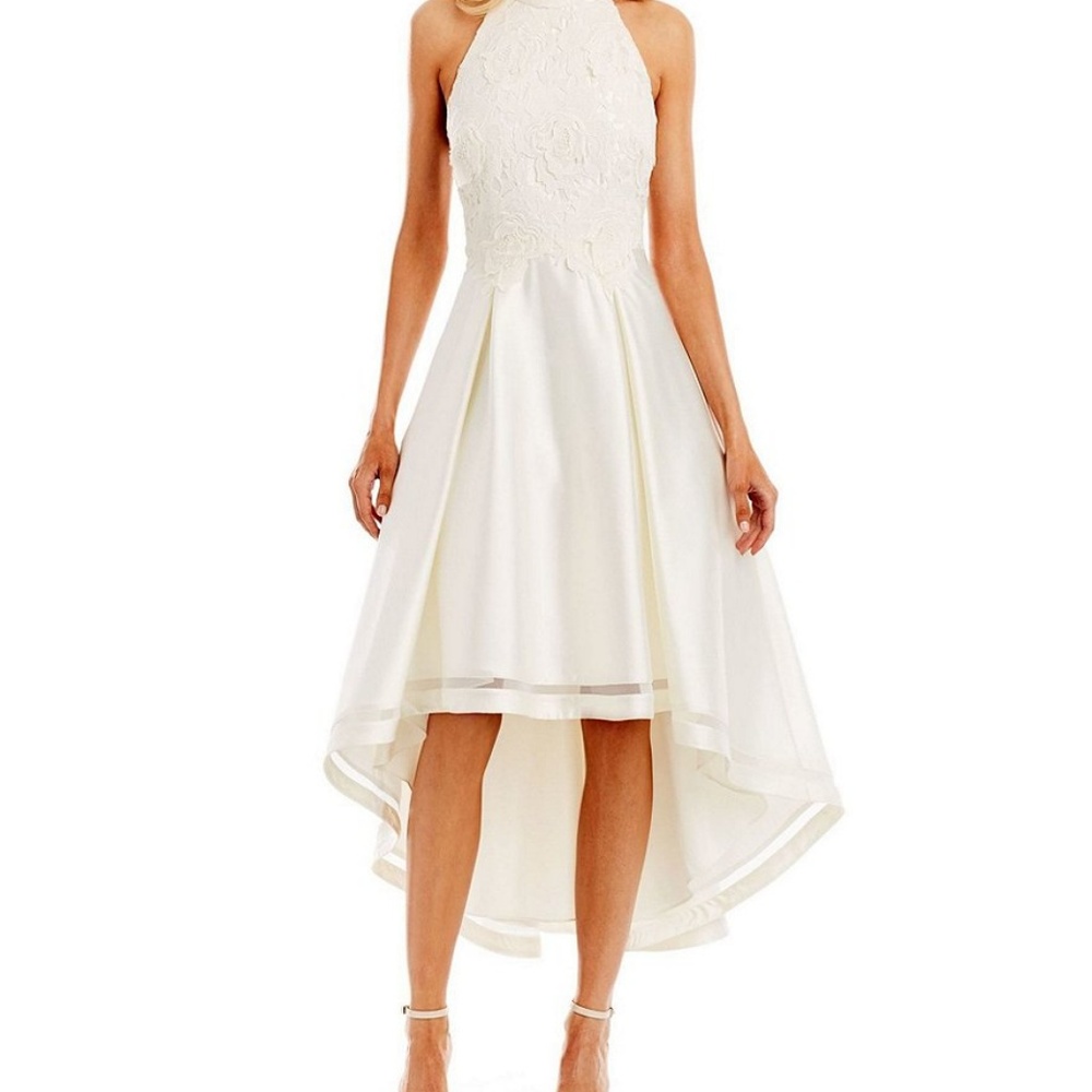 Nicole Miller NY High-Low Cocktail Dress Sz. 8